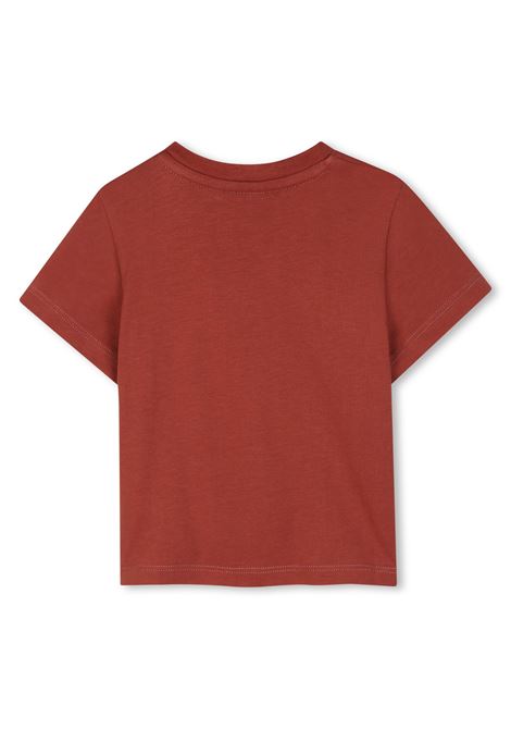 T-shirt con stampa HUGO BOSS KIDS | J5271295G